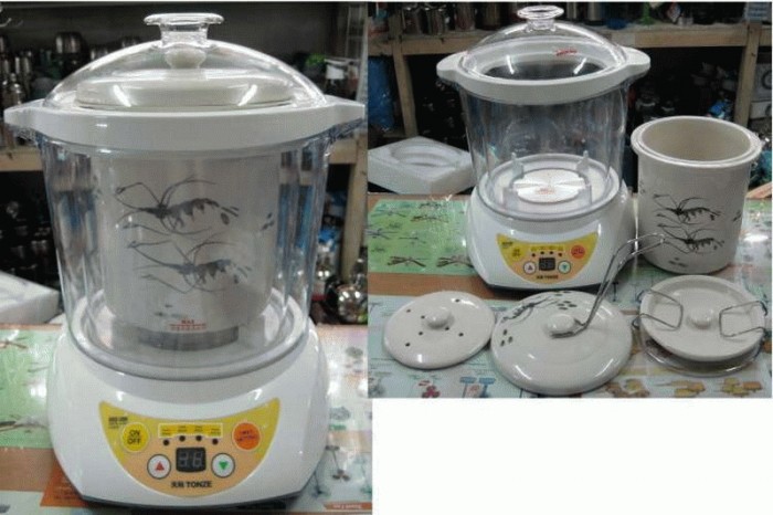 jual tonze electric tim cooker 2 5lt rice cooker magic jual tonze electric tim cooker 2 5lt rice cooker magic