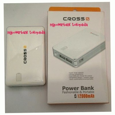 jual power bank cross 12000mah my power bank jual power bank cross 12000mah my power bank