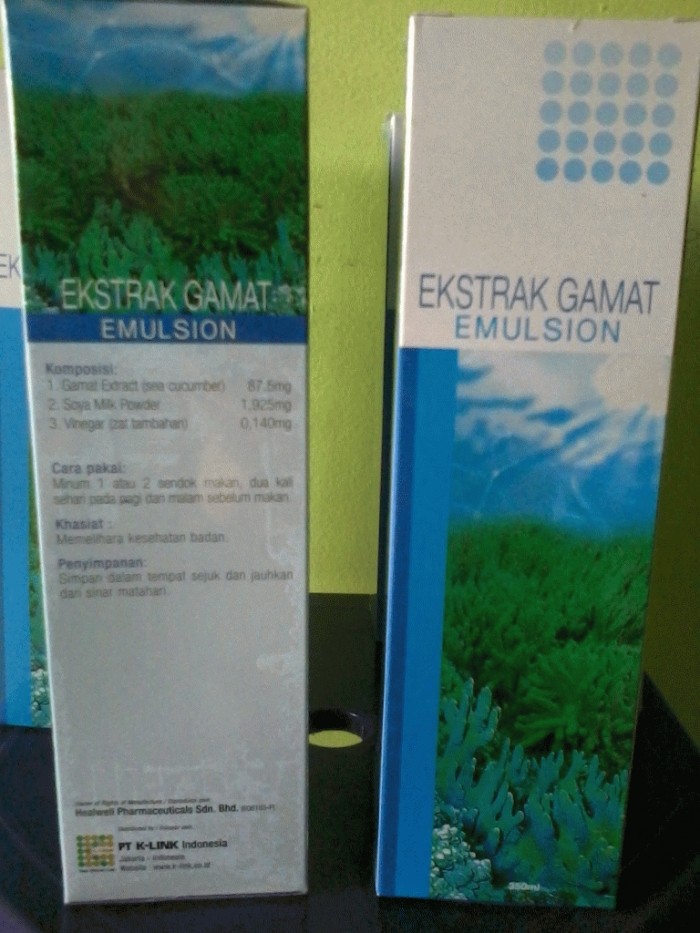 jual ekstrak gamat emulsion k link vita plus indo jual ekstrak gamat emulsion k link vita plus indo