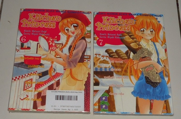 jual komik kitchen princess natsumi ando miyuki kobayashi comic house jual komik kitchen princess natsumi ando miyuki kobayashi comic house