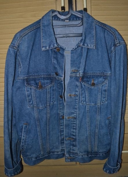 jual lea original jacket light blue wash firdyhs jual lea original jacket light blue wash firdyhs