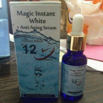 perfect white serum