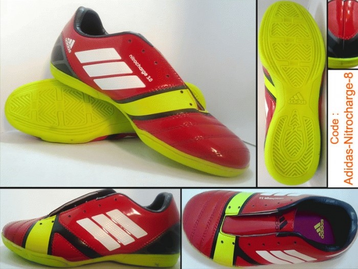 jual sepatu futsal adidas nitrocharge 08 3 jaya jual sepatu futsal adidas nitrocharge 08 3 jaya