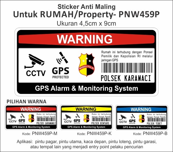 jual stiker anti maling mobil motor rumah ruko toko berlogo gps cctv mabes polri gudang jual stiker anti maling mobil motor rumah ruko toko berlogo gps cctv mabes polri gudang