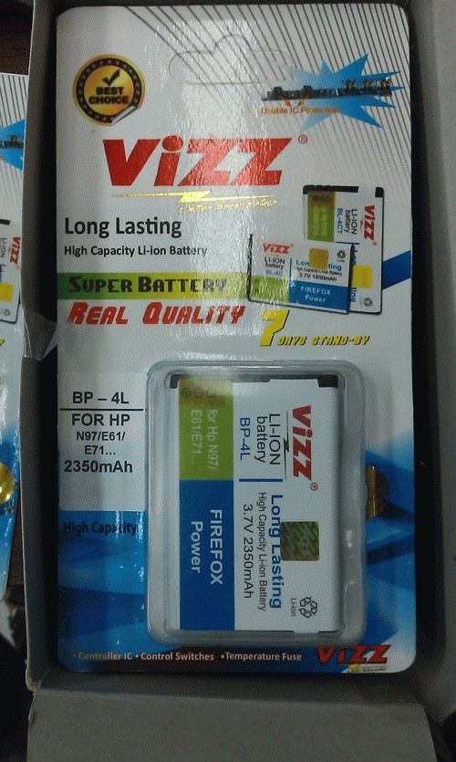 jual baterai power vizz nokia bp4l n97 e61 e71 jual baterai power vizz nokia bp4l n97 e61 e71