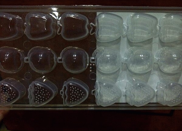 jual cetakan agar agar pudding coklat transparan jual cetakan agar agar pudding coklat transparan
