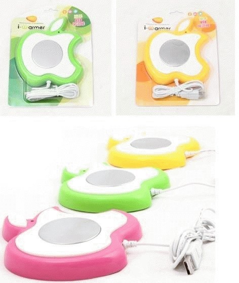 jual apple usb cup warmer mug warmer grosirtoys jual apple usb cup warmer mug warmer grosirtoys