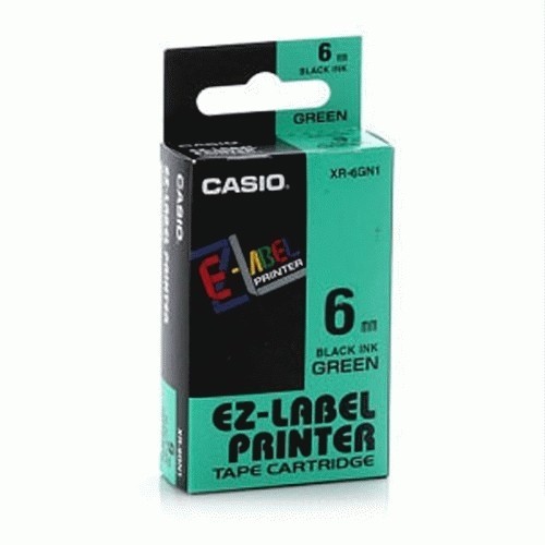 Jual Label Tape Casio 6mm untuk Label Printer Casio KL60 
