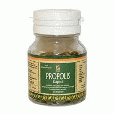 PROPOLIS KAPSUL serambi botani - 50 kapsul