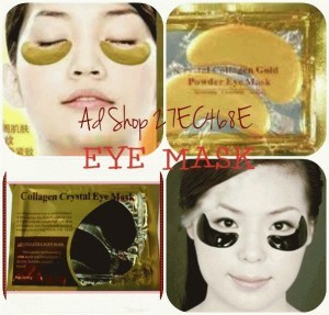 Jual ECER MASKER MATA COLLAGEN CRYSTAL EYE MASK 100 ORIGINAL Source · Masker Mata & 40 Collagen eye
