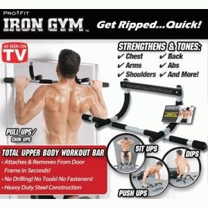 ALAT FITNES PULL UP MURAH IRON GYM / IRONGYM