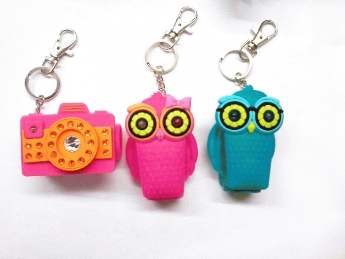 Jual Bath and Body Works Holder silicone case with LED key