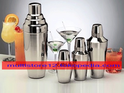 Jual Cocktail Shaker Stainless 750cc - Jakarta Barat