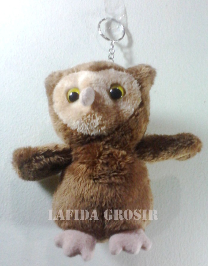 jual boneka burung hantu gantungan kunci lucu lafida jual boneka burung hantu gantungan kunci lucu lafida