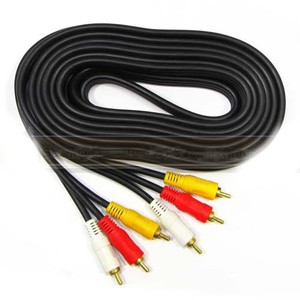 jual kabel rca 3 k 3 cable rca panjang 20m jual kabel rca 3 k 3 cable rca panjang 20m