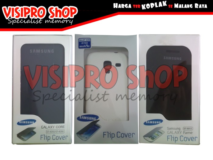 jual flipcover samsung fame i6812 visipro shop jual flipcover samsung fame i6812 visipro shop