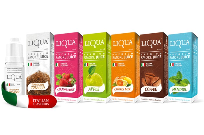 E - liquid Liqua premium 10 ml refill rokok elektrik original cig
