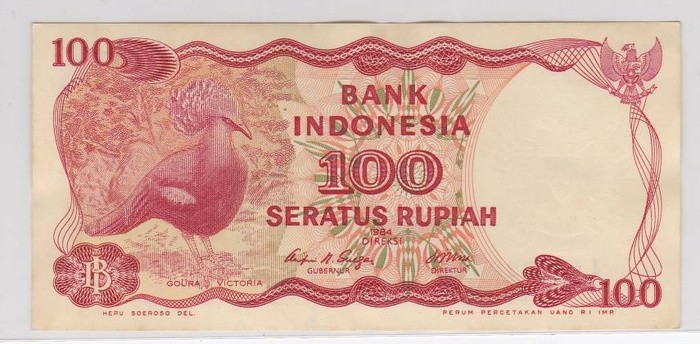 jual uang kuno 100 rupiah 1984 uang lama jual uang kuno 100 rupiah 1984 uang lama