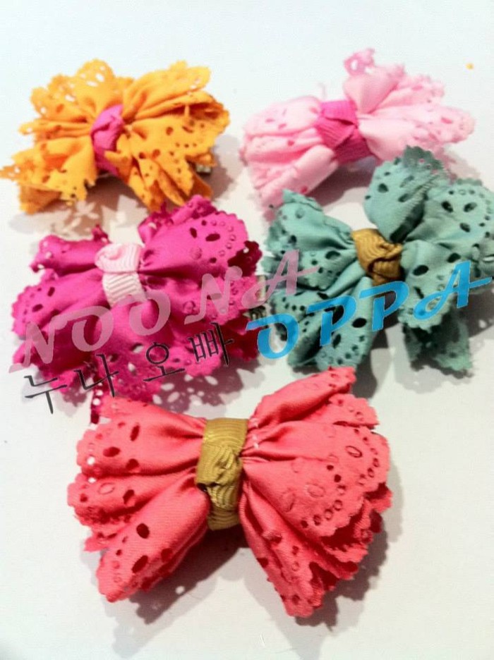 jual aksesoris jepit rambut pita handmade korea fashion dewasa anak noonaoppa jual aksesoris jepit rambut pita handmade korea fashion dewasa anak noonaoppa