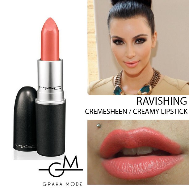 jual mac lipstick ravishing original grahamode jual mac lipstick ravishing original grahamode