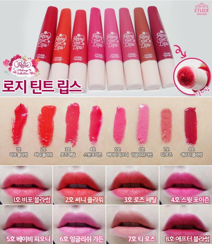 jual etude house rosy tint koreanbeautyy jual etude house rosy tint koreanbeautyy