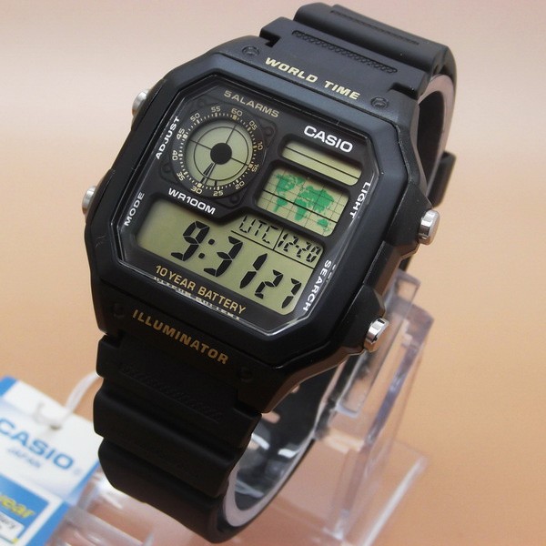 casio ae 1200 gold
