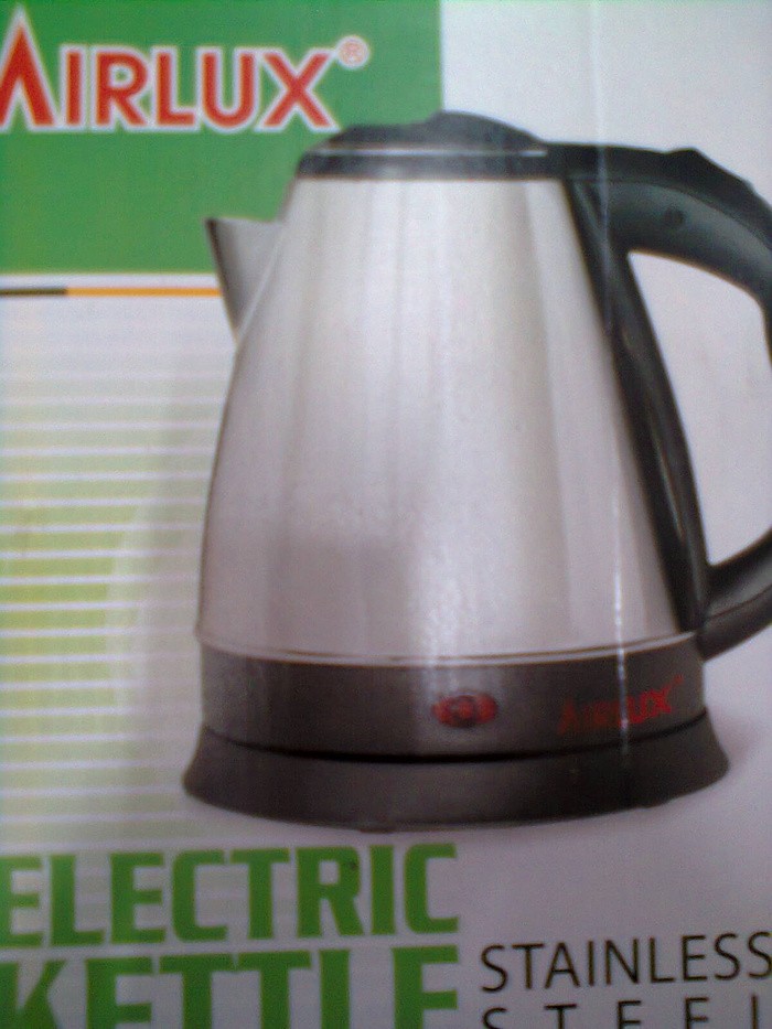 Katalog Airlux Electric Kettle Travelbon.com Katalog Airlux Electric Kettle Travelbon.com