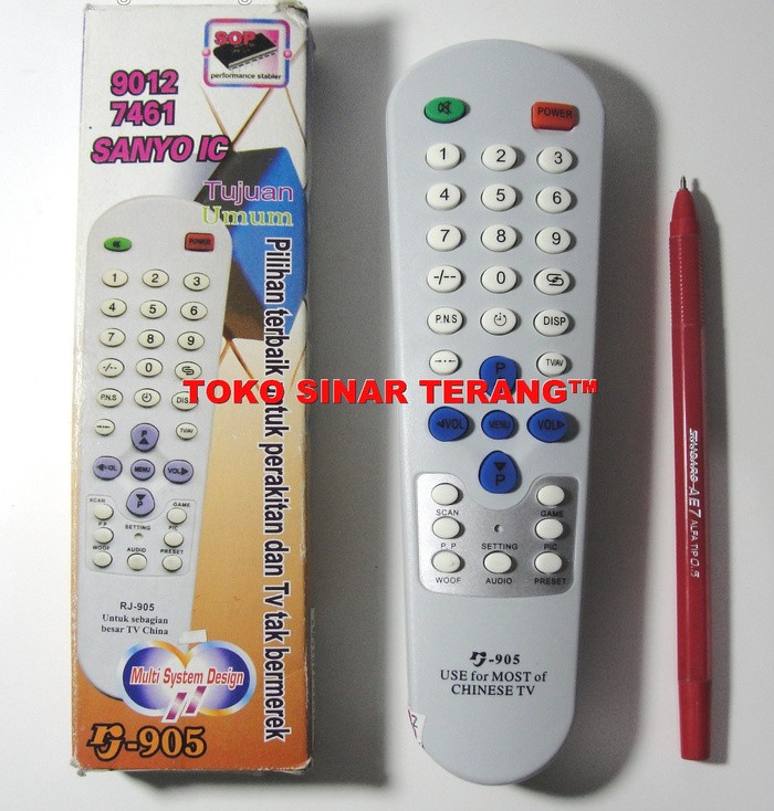 jual remote tv semua merk tv china rj 905 langsung pakai jual remote tv semua merk tv china rj 905 langsung pakai