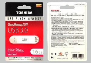 Toshiba Hayabusa Usb Flash Drive Thunu48la1ph1k 16gb Putih Source · USB 3 0 Flashdisk Drive Toshiba