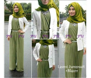 jumpsuit blå