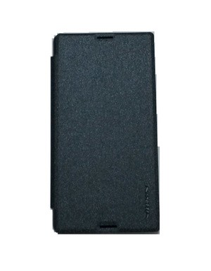 Nillkin Sparkle Leather Case - Sony Xperia E3 (Black)