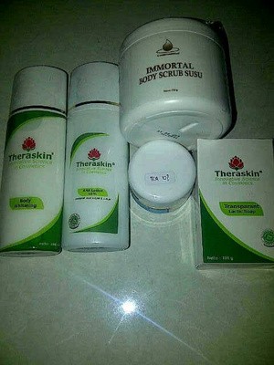 Informasi Harga Paket Body Whitening Theraskin Lotion Malam Lotion Aha10Spotharga.com Informasi Harga Paket Body Whitening Theraskin Lotion Malam Lotion Aha10Spotharga.com