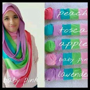 Hijab Pelangi / Rainbow