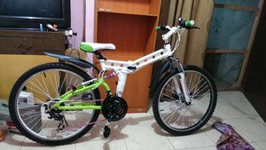 Jual Sepeda Lipat Doppelganger 704 Japan. Limited Edition