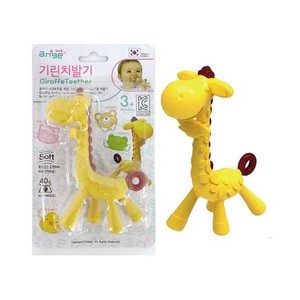 Jual Mom Ange Giraffe Teether Gigitan Bayi Jerapah Babyklik Gambar