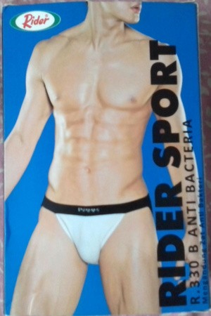 Celana Dalam Pria Rider Sport R.330B Anti Bacteria XL