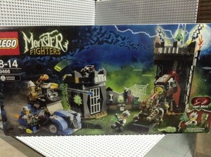 lego monster fighters 9466