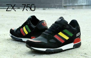 adidas zx 750 rasta original
