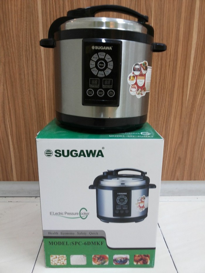 Jual Presto Cooker Elektrik Sugawa Queen Aphone Presto Cooker Elektrik Sugawa