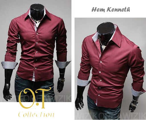 jual m165 kenneth maroon fashionista s grosir jual m165 kenneth maroon fashionista s grosir