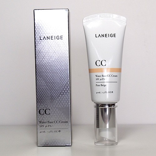 jual laneige water base cc spf36 pa 40ml jual laneige water base cc spf36 pa 40ml