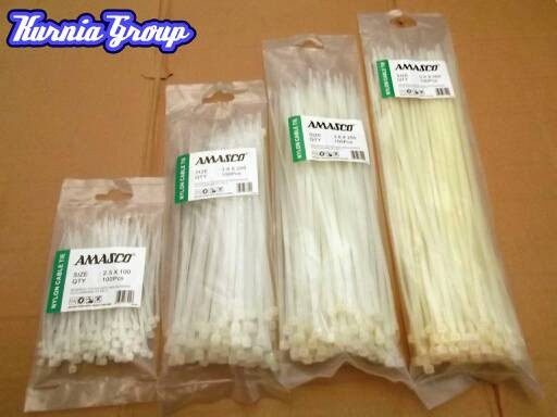 jual kabel ties amasco 3 6x200 20cm tie kurnia jual kabel ties amasco 3 6x200 20cm tie kurnia