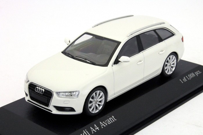 audi a4 minichamps