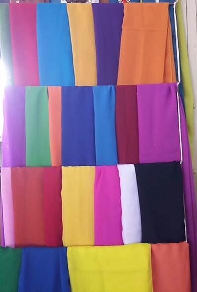 jual selendang sifon erika cantik jual selendang sifon erika cantik