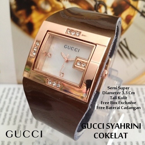 Gucci Kualitas Super / Jam Tangan Wanita. Source · COKLAT .
