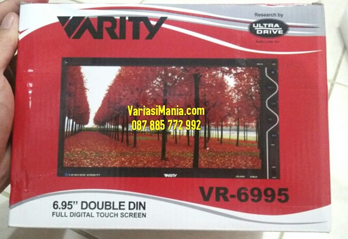 Double Din HU DVD Varity VR-6995 6.95" Bluetooth + Antena TV