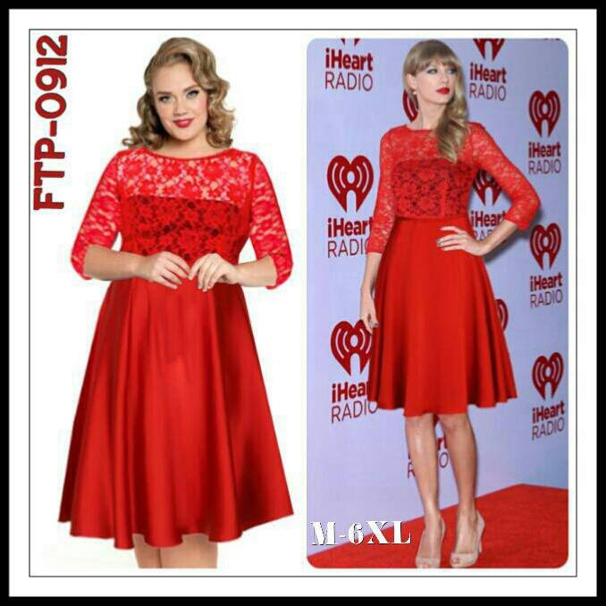 jual lace dress pesta big size brokat btpa0912 jumbo jual lace dress pesta big size brokat btpa0912 jumbo