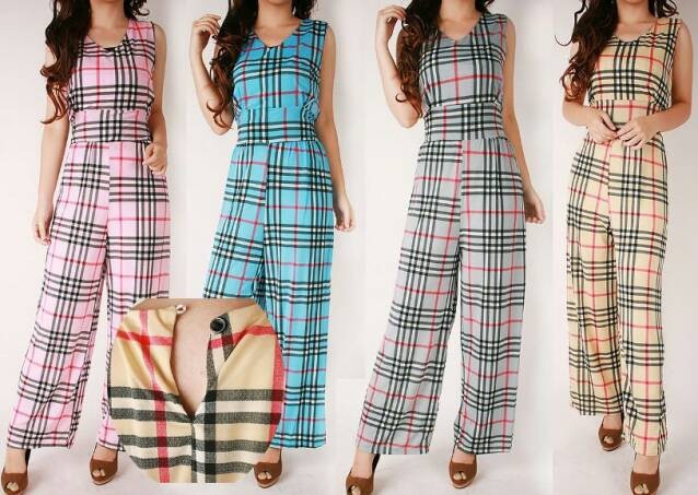 jumpsuit burberry