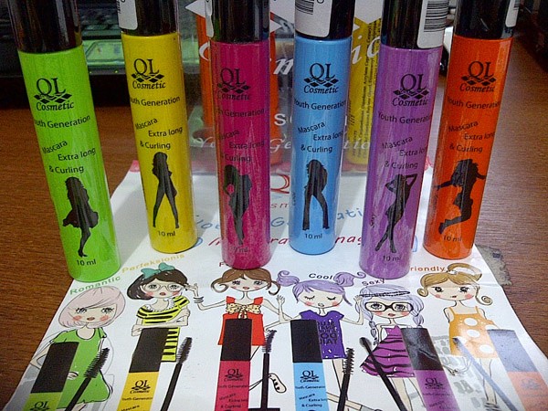 jual mascara ql youth maskara ql waterproof cosme jual mascara ql youth maskara ql waterproof cosme