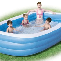 jual kolam renang anak kotak biru bestway jumbo baby jual kolam renang anak kotak biru bestway jumbo baby